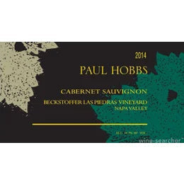 Paul Hobbs Beckstoffer Las Piedras Vineyard Cabernet Sauvignon California Napa 2018