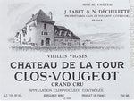 Chateau de La Tour Clos de Vougeot Vieilles Vignes Grand Cru, Cote de Nuits, France 2017