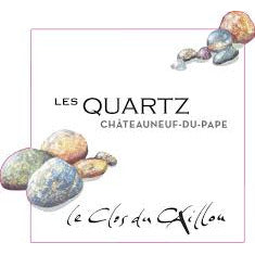Le Clos du Caillou  Chateauneuf-du-Pape Les Quartz Rhone blend Rhone 2017