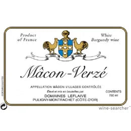 Domaine Leflaive Macon-Verze Chardonnay Burgundy 2020