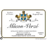 Domaine Leflaive Macon-Verze Chardonnay Burgundy 2020