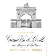 Chateau Leoville Las Cases Bordeaux blend Bordeaux Saint-Julien 1990