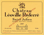 Chateau Leoville Poyferre Saint-Julien Bordeaux France 2018