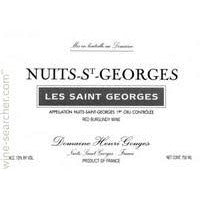 Domaine Henri Gouges 'Les Saint George' Nuits Saint-George Pinot Noir Burgundy Cote de Nuit  2017