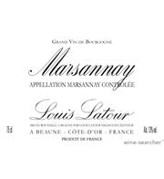Maison Louis Latour Marsannay Pinot Noir Burgundy Cote de Nuits 2017