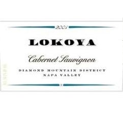 Lokoya Diamond Mountain Cabernet Sauvignon California Napa 2003
