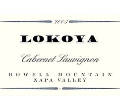 Lokoya Howell Mountain Cabernet Sauvignon California Napa 2003