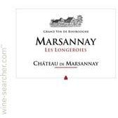 Chateau de Marsannay Les Longeroies Pinot Noir Burgundy Cote de Nuits 2015