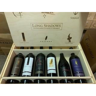 Long Shadows 'Vintners Collection'  Washington  2015 6 PACK OWC