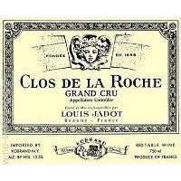 Louis Jadot Clos de la Roche Pinot Noir Burgundy Morey St Denis 2005