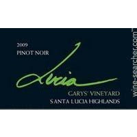 Lucia Vineyards Garys' Vineyard Syrah California Santa Lucia Highlands 2006