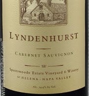 Spottswoode Lyndehurst Cabernet Sauvignon Napa St. Helena 2017