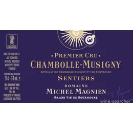 Domaine Michael Magnien Chambolle-Musigny Les Sentiers Pinot Noir Burgundy Cote de Nuits 2020