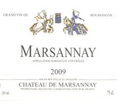 Chateau De Marsannay, Marsannay Rouge Pinot Noir Burgundy Cote de Nuits 2018