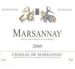 Chateau De Marsannay, Marsannay Rouge Pinot Noir Burgundy Cote de Nuits 2018