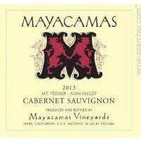 Mayacamas Cabernet Sauvignon Napa Mt. Veeder 2005