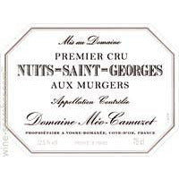 Domaine Meo-Camuzet Nuits Saint Georges aux Murgers Pinot Noir Burgundy Cote de Nuits 2017