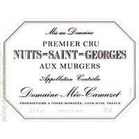 Domaine Meo-Camuzet Nuits Saint Georges aux Murgers Pinot Noir Burgundy Cote de Nuits 2018