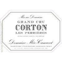 Domaine Meo-Camuzet Corton Perrieres Pinot Noir Burgundy Cote de Nuits 2017