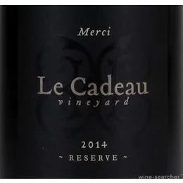 Le Cadeau Vineyard 'Merci' Reserve Pinot Noir, Chehalem Mountains, OR 2017