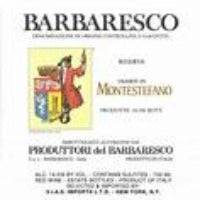 Produttori del Barbaresco Montestafano Riserva DOCG Nebbiolo Italy Piedmont 2015