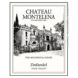 Chateau Montelena Estate Zinfandel California Napa 2018