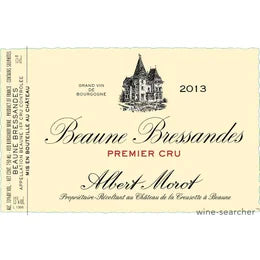 Domaine Albert Morot Beaune Bressandes Pinot Noir Burgundy Cote de Beaune 2020