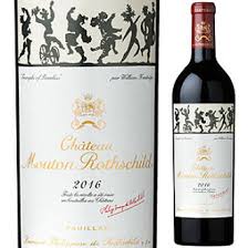 Chateau Mouton Rothschild Bordeaux blend Bordeaux Pauillac 2016