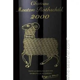 Chateau Mouton Rothschild Bordeaux blend Bordeaux Pauillac 2000