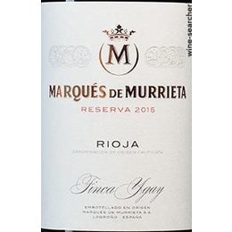 Marques de Murrieta Rioja Reserva Spain Rioja 2016