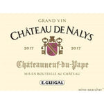 Chateau de Nalys Chateauneuf-du-Pape Rhone FR '17