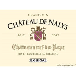Chateau de Nalys Chateauneuf-du-Pape Rhone FR '17