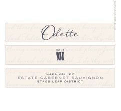 Odette Estate Cabernet Sauvignon Stags Leap, Napa Valley 2018