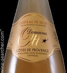 Domaine Ott Chateau de Selle Rose Cotes de Provence FR '21. 750 ml. 1.5 L Magnum