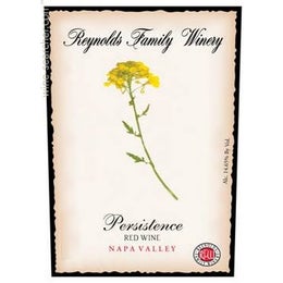 Reynolds Family "Persistance" Proprietary Red Napa Valley CA 2019