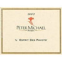 Peter Michael L'Espirit Pavot Bordeaux blend California Knight's Valley 2011