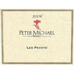 Peter Michael Les Pavot Bordeaux blend California Knight's Valley 2011