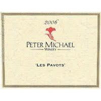 Peter Michael Les Pavot Bordeaux blend California Knight's Valley 2011