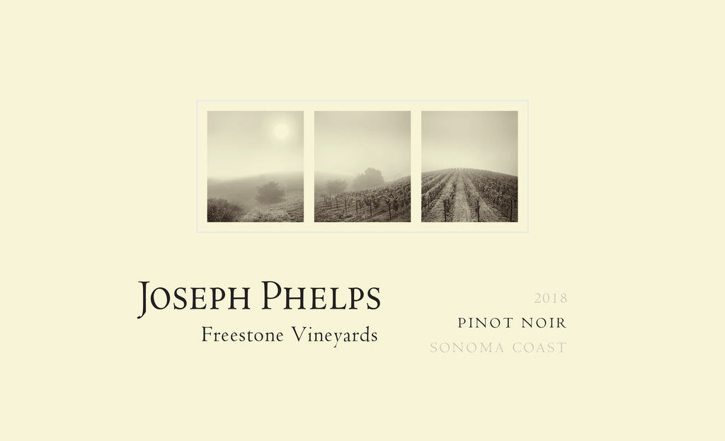 Joseph Phelps Pinot Noir Freestone Vineyard Sonoma Coast California 2018
