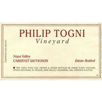 Phillip Togni Estate Cabernet Sauvignon California Napa 2000 (MARRED LABEL)