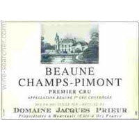 Domaine Jacques Prieur Beaune Champs-Pimont Pinot Noir Burgundy France 2017
