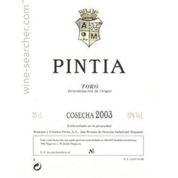 Vega Sicilia Pintia Tempranillo Spain Toro 2017