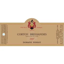 Domaine Ponsot Corton-Bressandes Grand Cru Cote de Beaune FR 2016