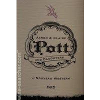 Pott Wines 'La Nouveau Western' Cabernet Sauvignon Rutherford California 2016