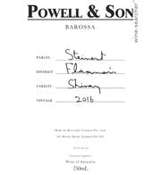 Powell & Son Steinert Shiraz, Eden Valley Barossa Australia 2016