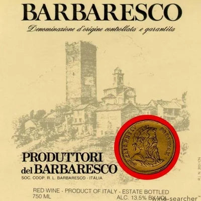 Produttori del Barbaresco  Barbaresco DOCG Nebbiolo Italy Piedmont 2018