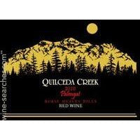 Quilceda Creek Palengat Vineyard Cabernet Sauvignon Washington Horse Heaven Hills 2009