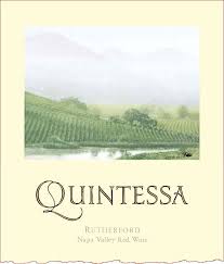 Quintessa Bordeaux blend Napa Rutherford 2018