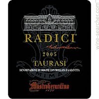 Mastroberardino Taurasi Radici Aglianico Campagnia Italy DOC 2006