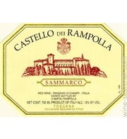 Castello dei Rampolla Sammarco IGT Red blend Tuscany Italy 2015